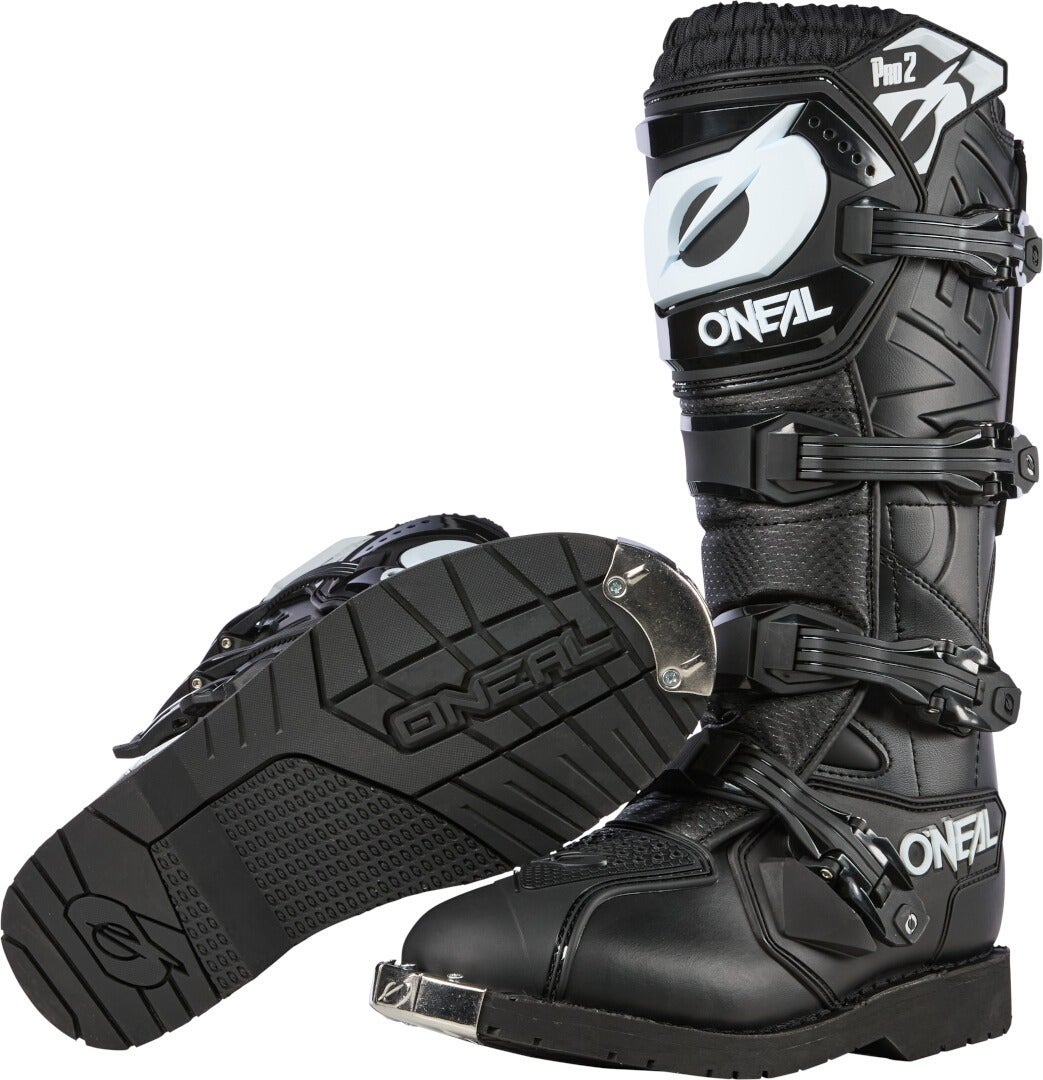 Oneal Rider Pro 2 Motokrosové boty černá 40 Obrázek 4