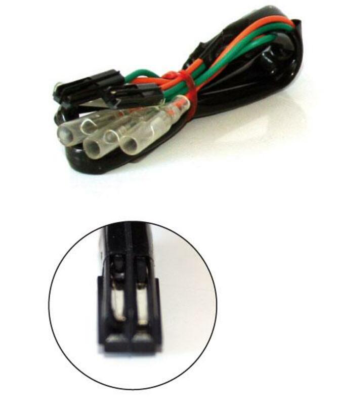 Bihr Cablu adaptor pentru luminile de semnalizare Honda Type Figura 2