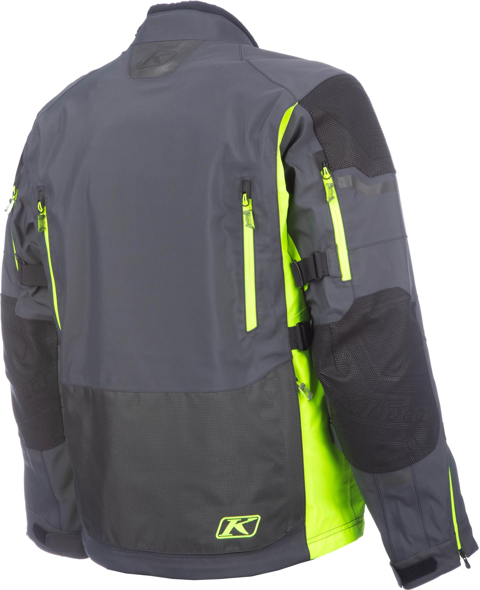 Klim Badlands Pro Rogue Gore-Tex Motorrad Textiljacke anthrazit/grau Lang M Abbildung 2