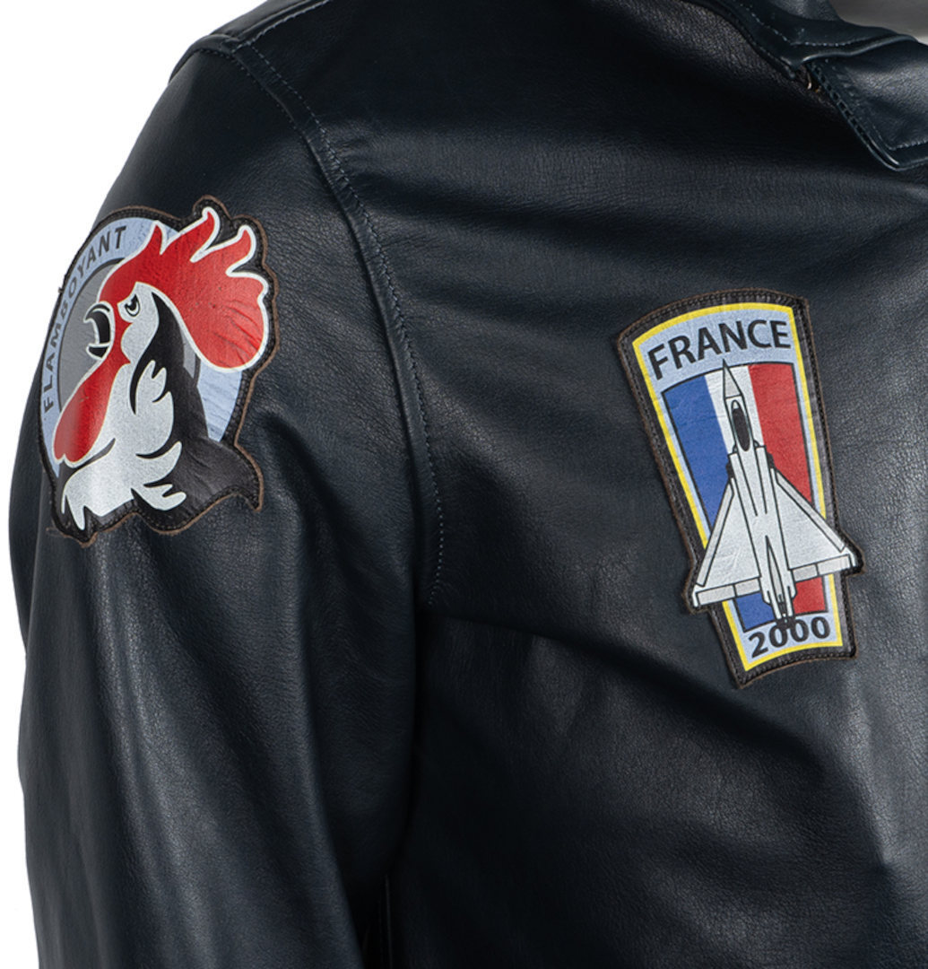 Helstons Aeronef Motorrad Lederjacke 3XL Abbildung 7