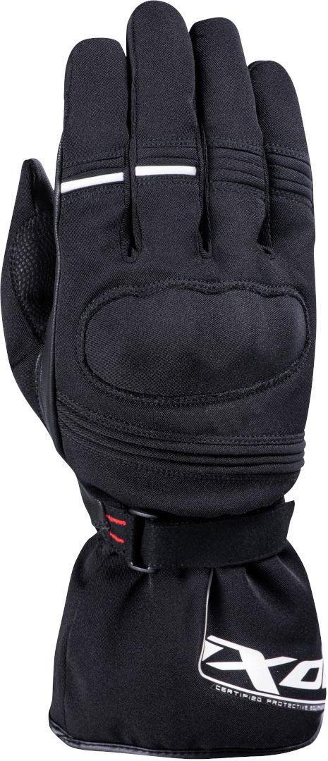 Ixon Pro Field Motorcykelhandsker Sort/hvid L Figur 1