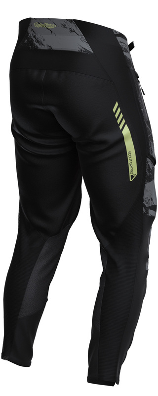 Troy Lee Designs Scout GP Pro Slab-byxor - Svarta Figur 3