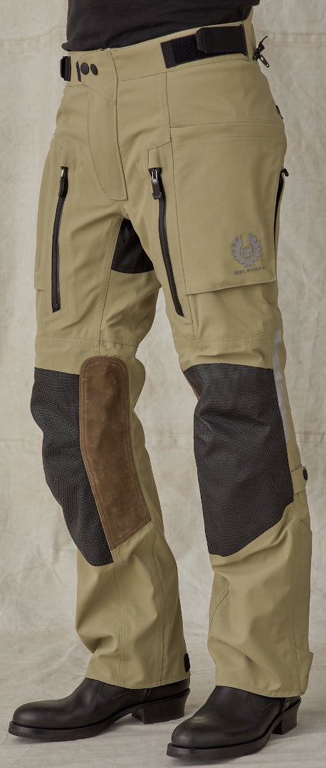 Belstaff Long Way Up Motocykl textilní kalhoty Písek 54 Obrázek 2
