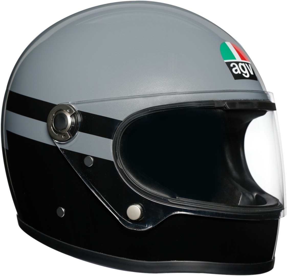 AGV Legends X3000 Superba casque Gris/Noir MS (56) Figure 1