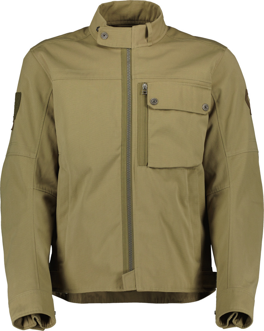 Scott Vintage Motorsykkel Jacket Khaki XL Figur 1