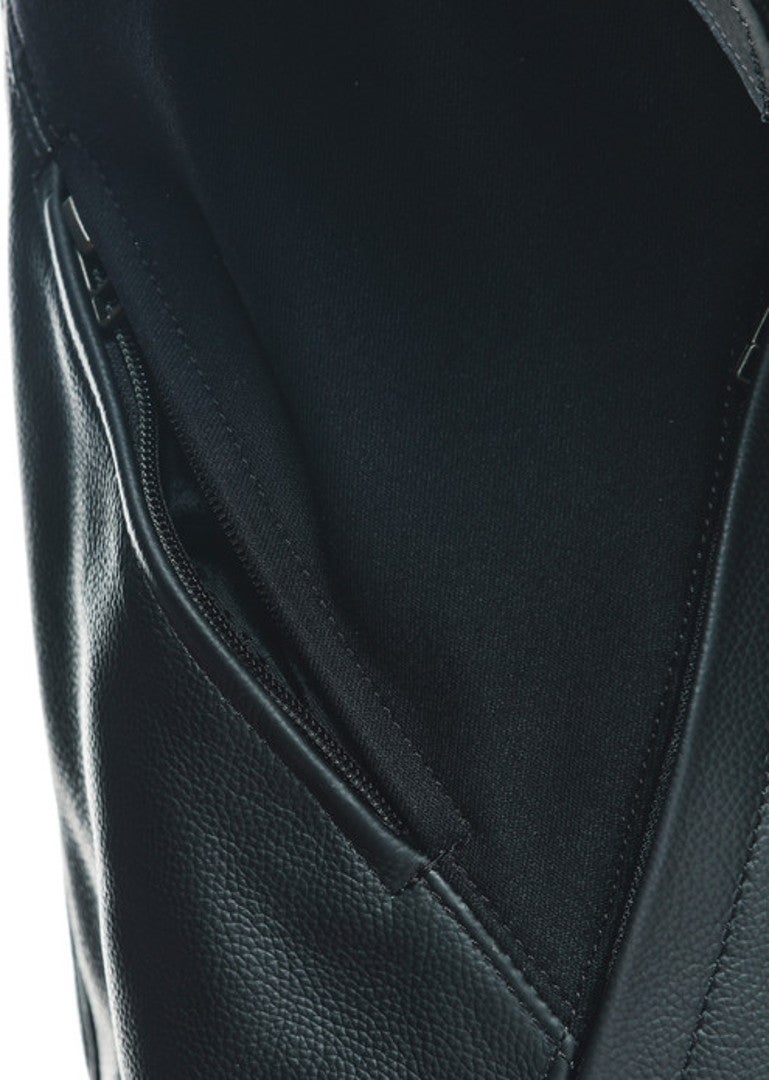 Dainese Racing 4 Motorfiets lederen jas zwart/zwart 62 Figuur 6