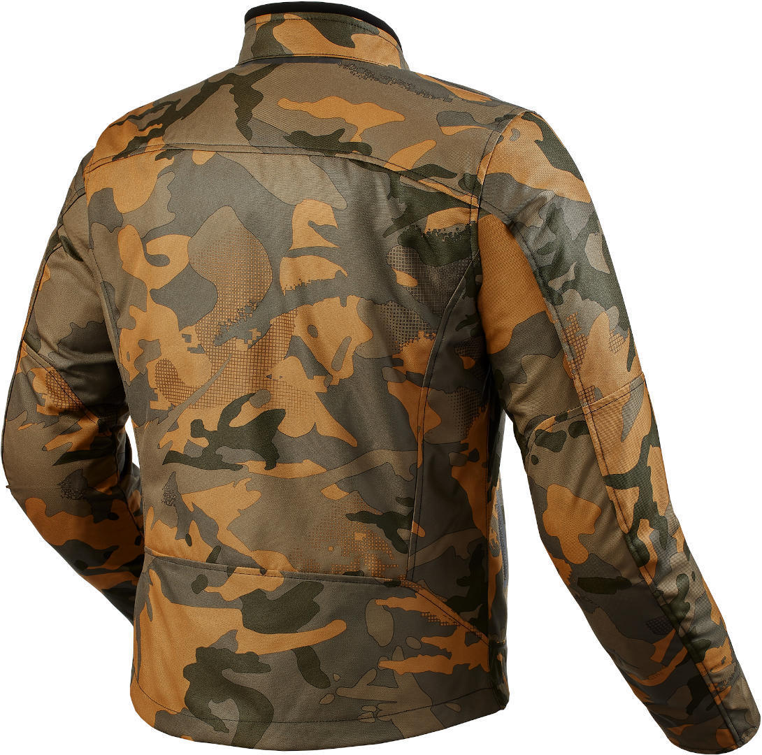 Revit Shade H2O Motorcycle Textile Jacket camouflage M Figure 2
