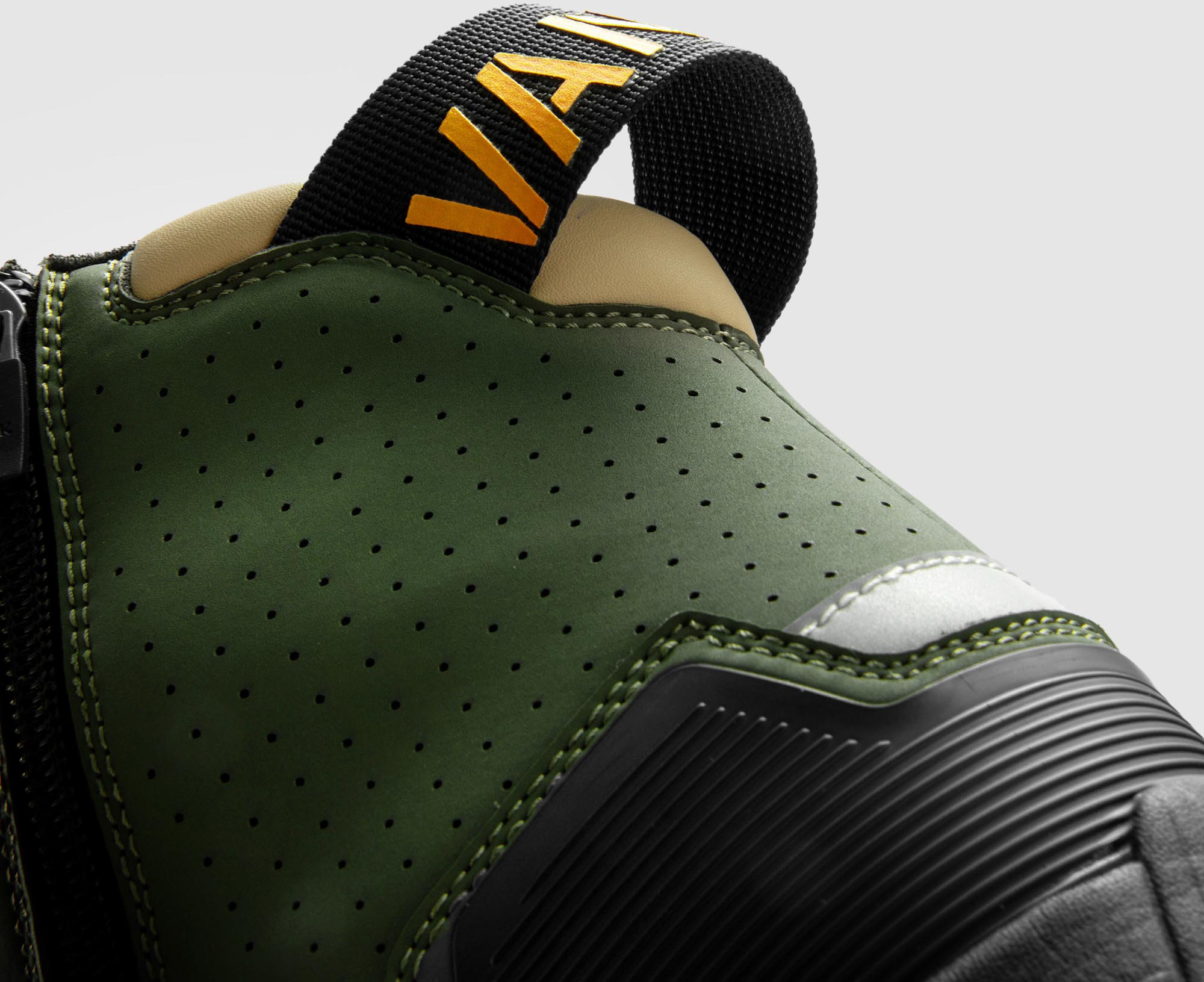 Side view of Rebelhorn Vandal 2 Motorcycle Shoes