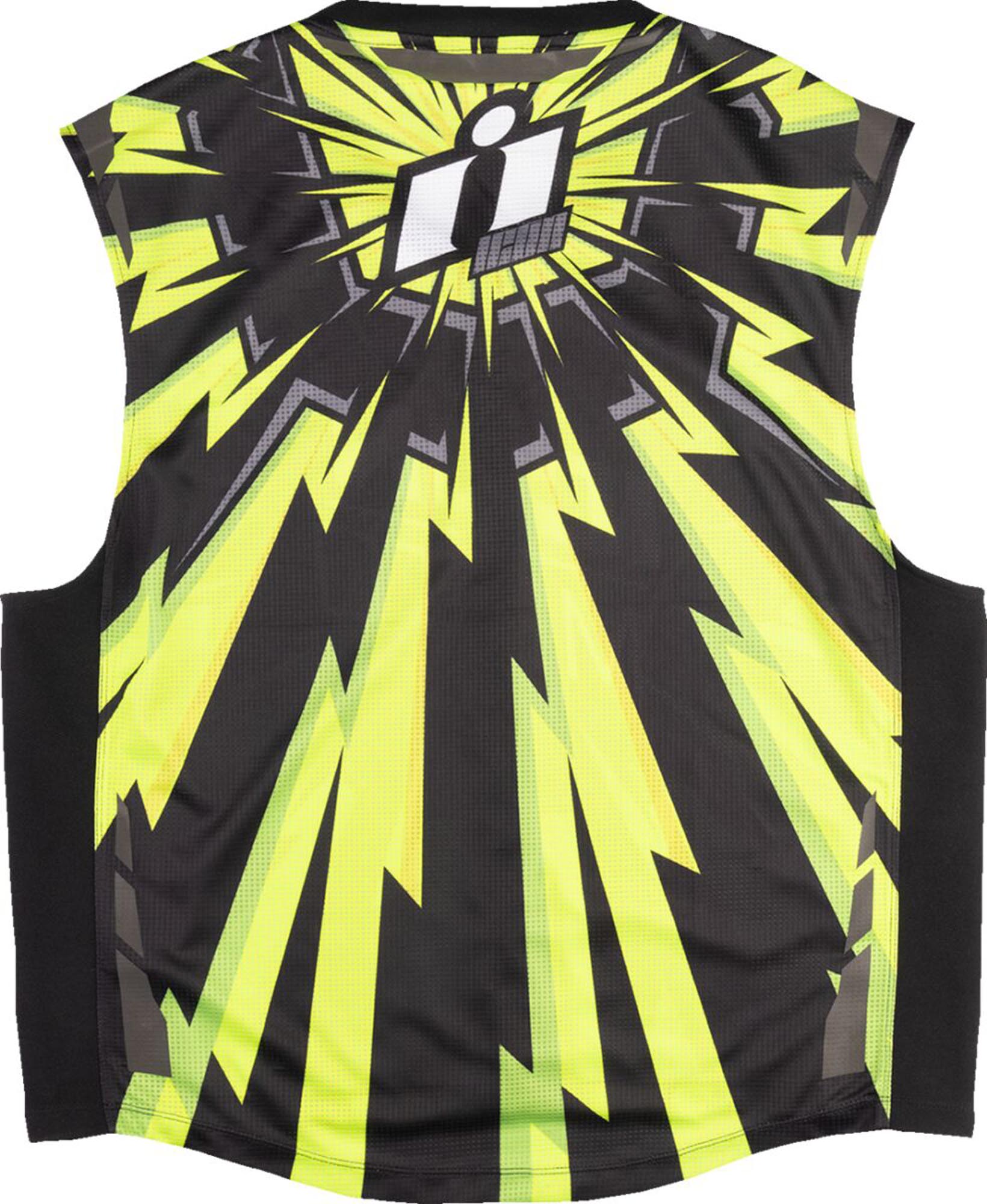 Icon Mil-Spec 3 Vestă Hi-Vis negru/galben 2XL/3XL Figura 2