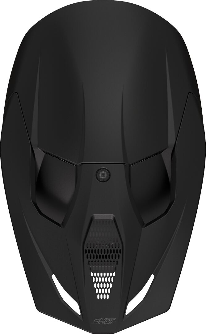 Shot Race Solid Motocross Helm schwarz matt XL (61/62) Abbildung 3