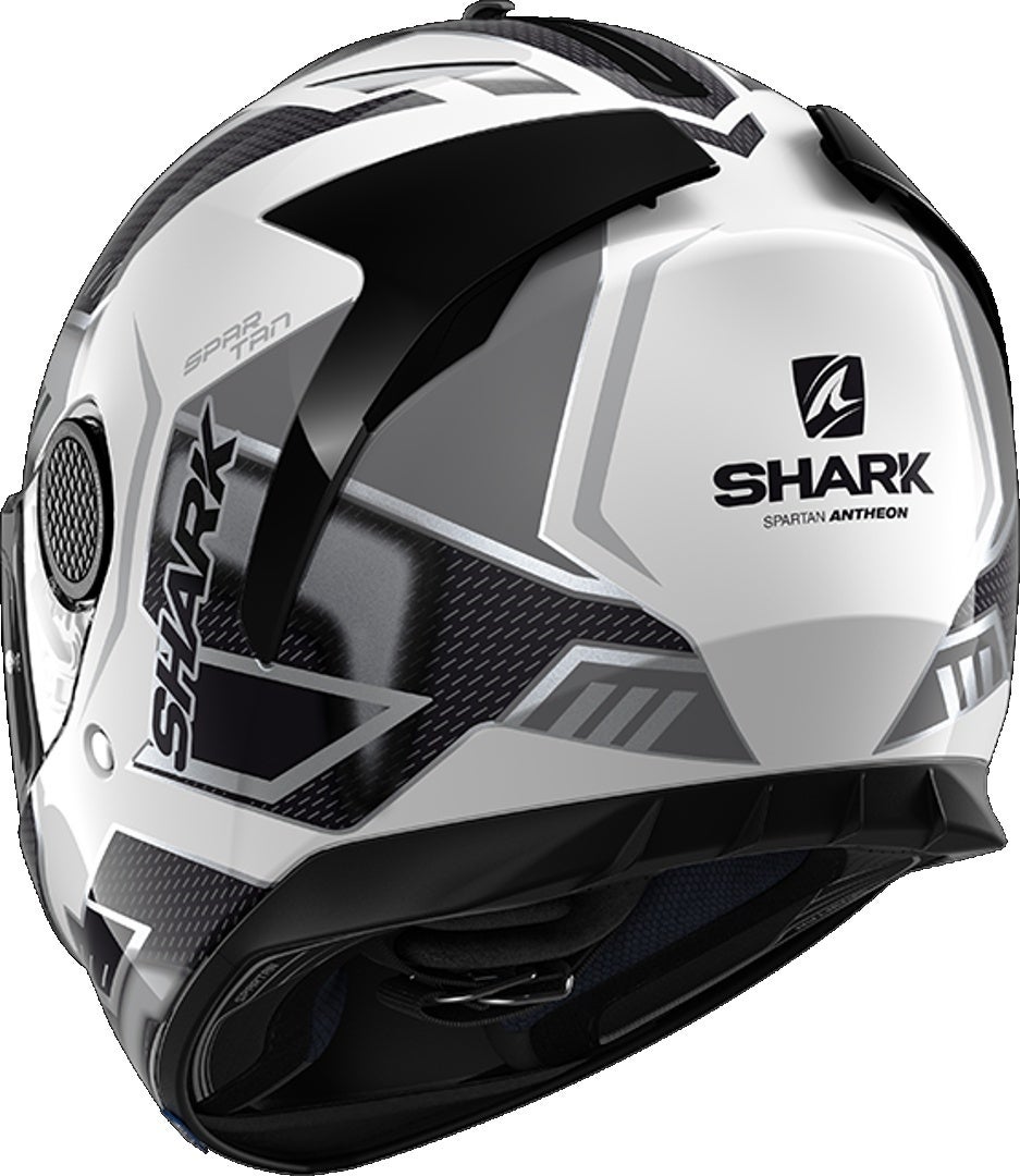 Shark Spartan Antheon Přilba bílá matná/černá XL (61/62) Obrázek 3