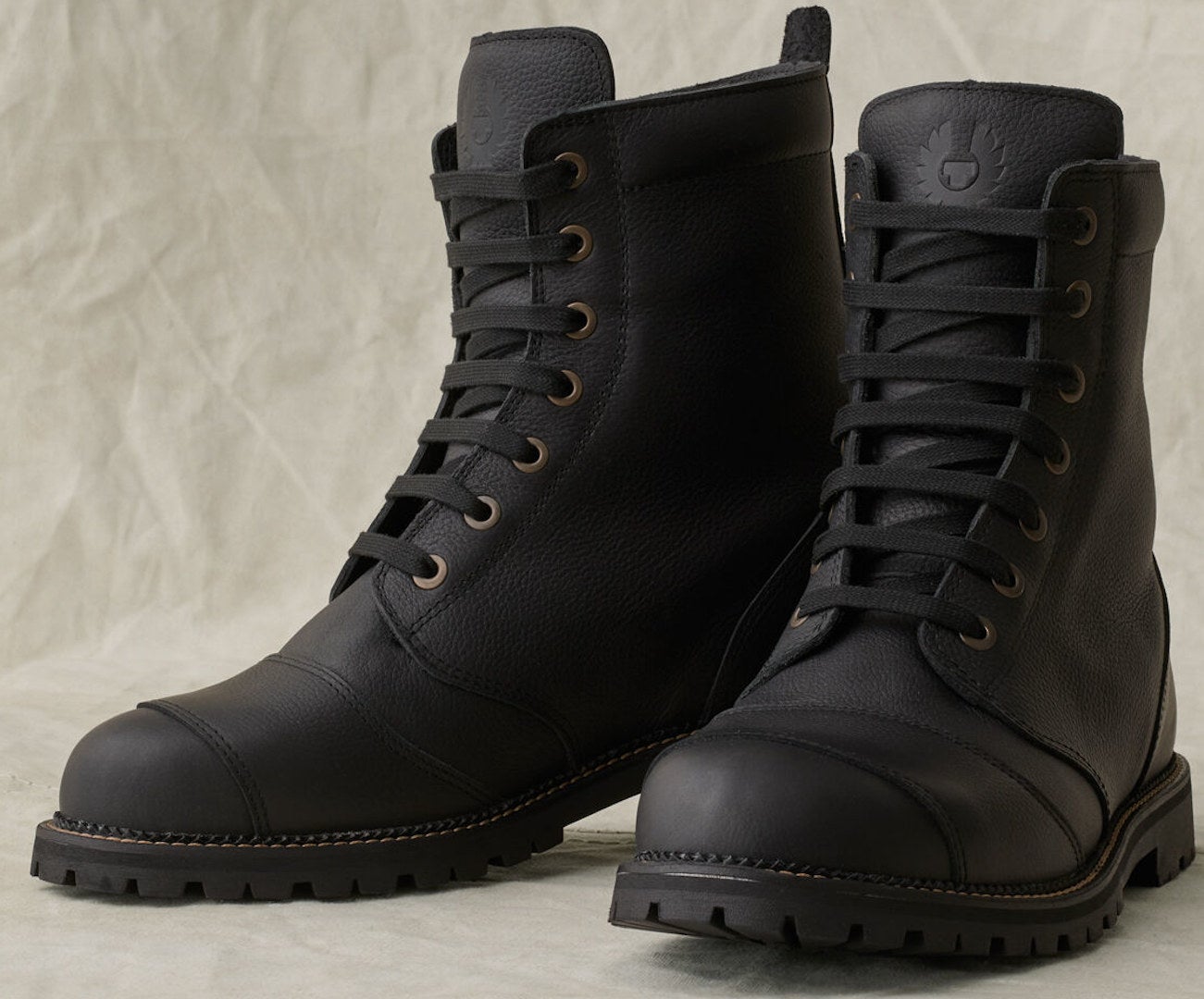 Belstaff Resolve Motorcycle Boots black 47 Figure 1