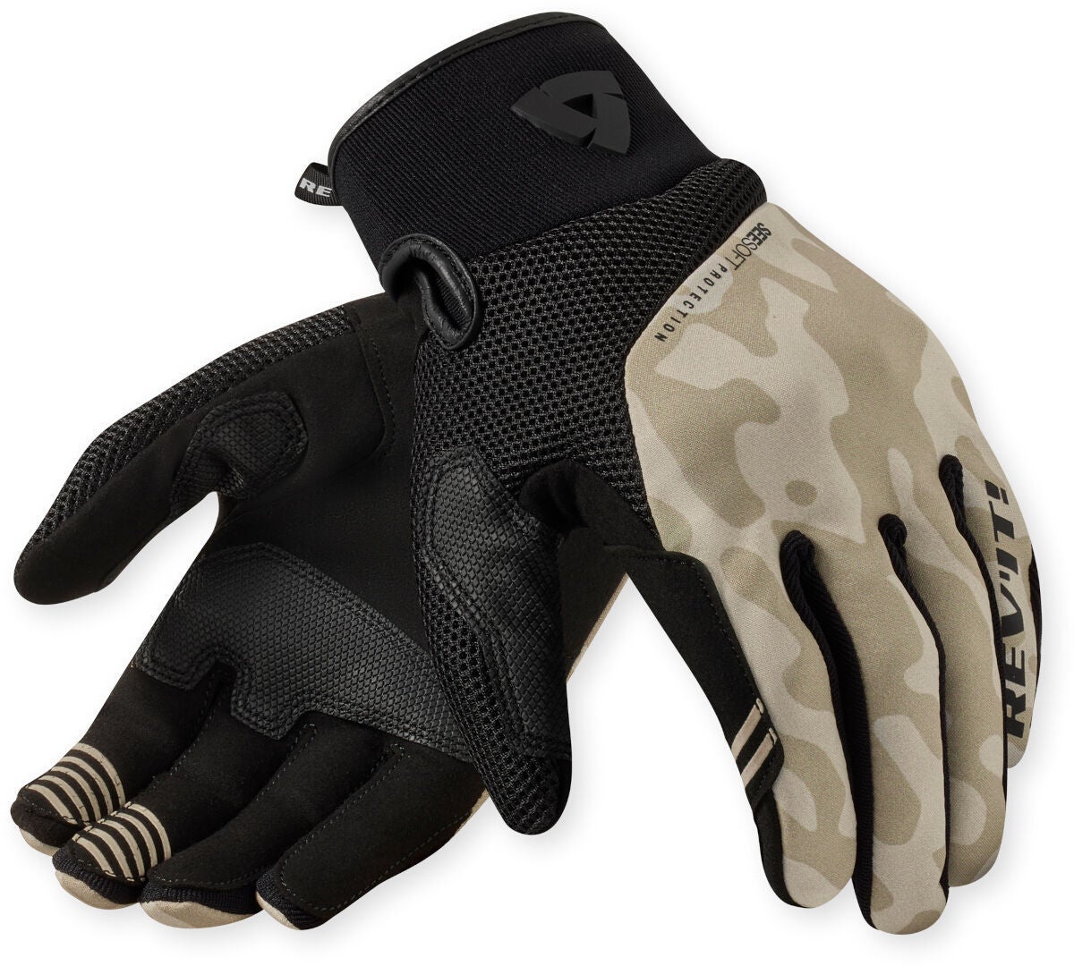 Revit Surge Sand Luvas de motocicleta Artigo principal Figura 1