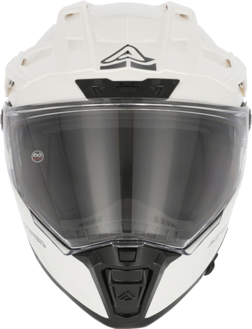 Acerbis Attack Cască Enduro alb XL (61/62) Figura 4