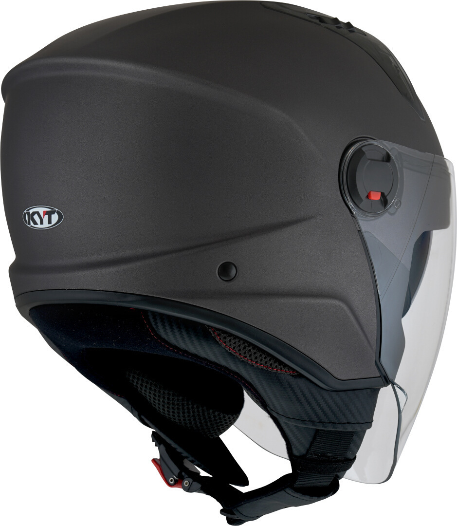 KYT D-City Plain Cască cu reacție Anthracite Matt L (59/60) Figura 2