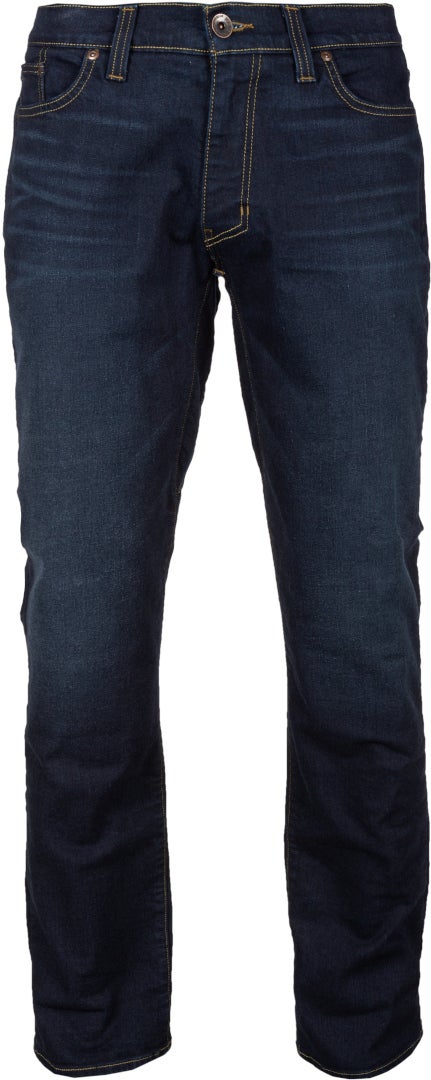 Klim K Forty 2 Straight Stretch Denim Motorcycle Jeans dark blue 34 Figure 5