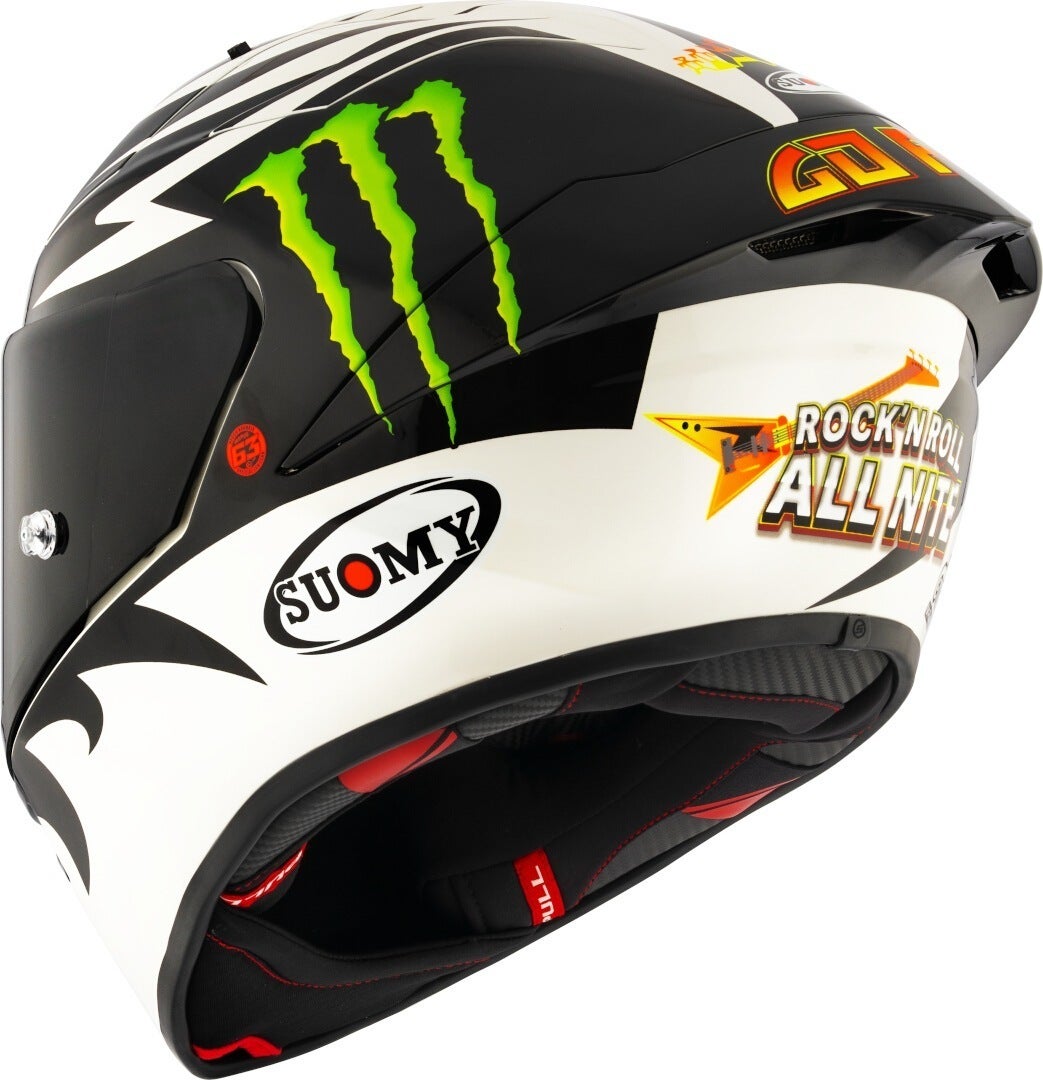 Suomy S1-XR GP Bagnaia Monster Replica Mugello 2024 Casco XS (53/54) Figura 6