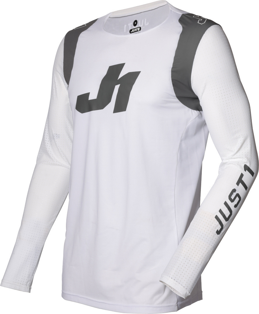 Just1 J-Flex Motorcross Jersey Wit S Figuur 1