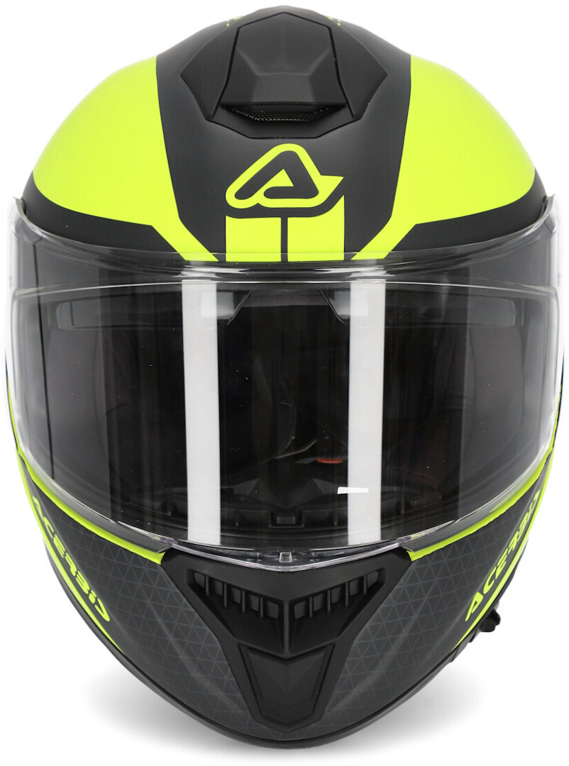 Acerbis Krapon Cască negru/galben S (55/56) Figura 6