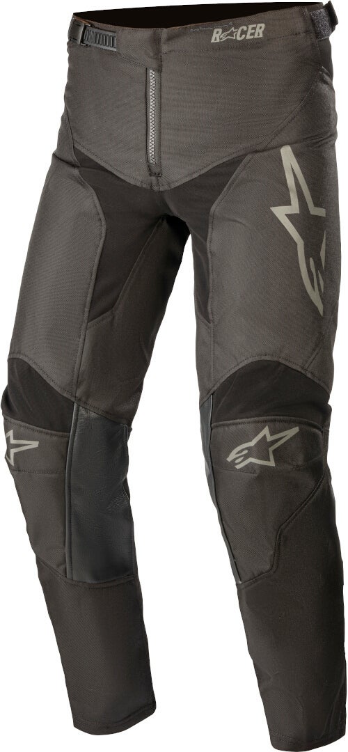 Alpinestars Racer Compass Jeugd Motocross Broek zwart/grijs 28 Figuur 1