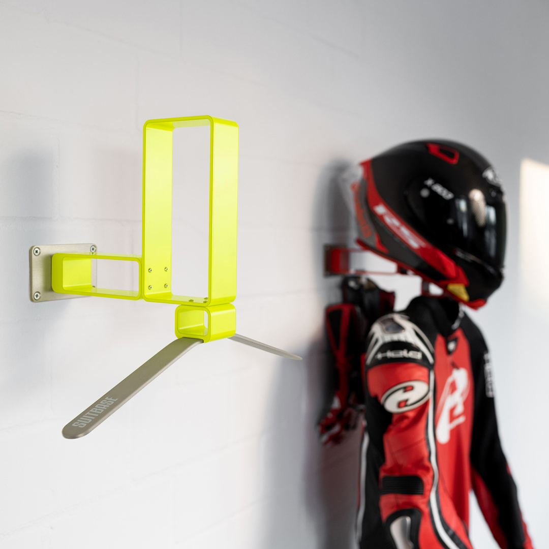 SUITBASE PRO Garderobă pentru motociclete galben Figura 1