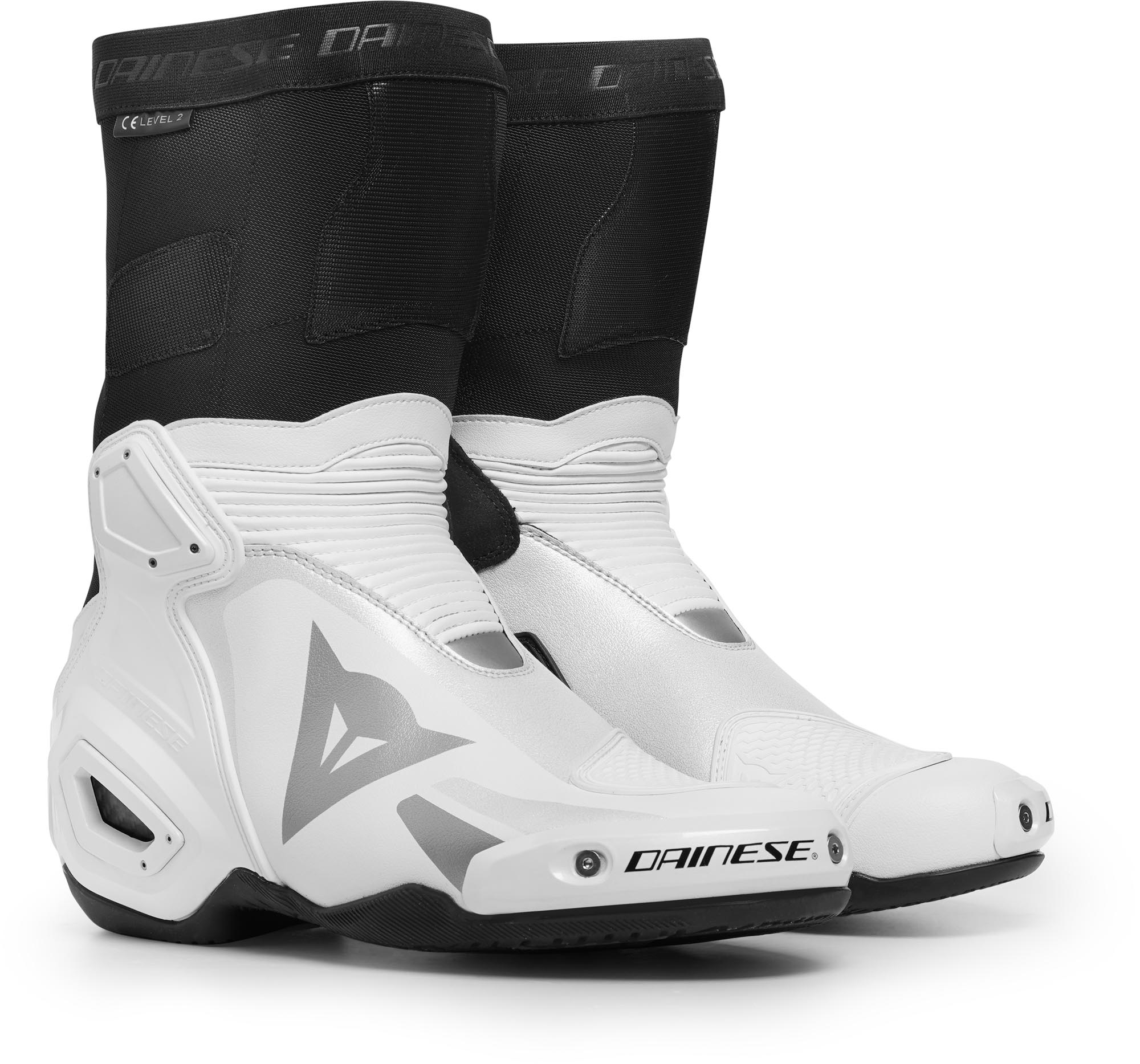 Dainese Axial 2 S26 Motorcycle Boots white/anthracite 46 Figure 1
