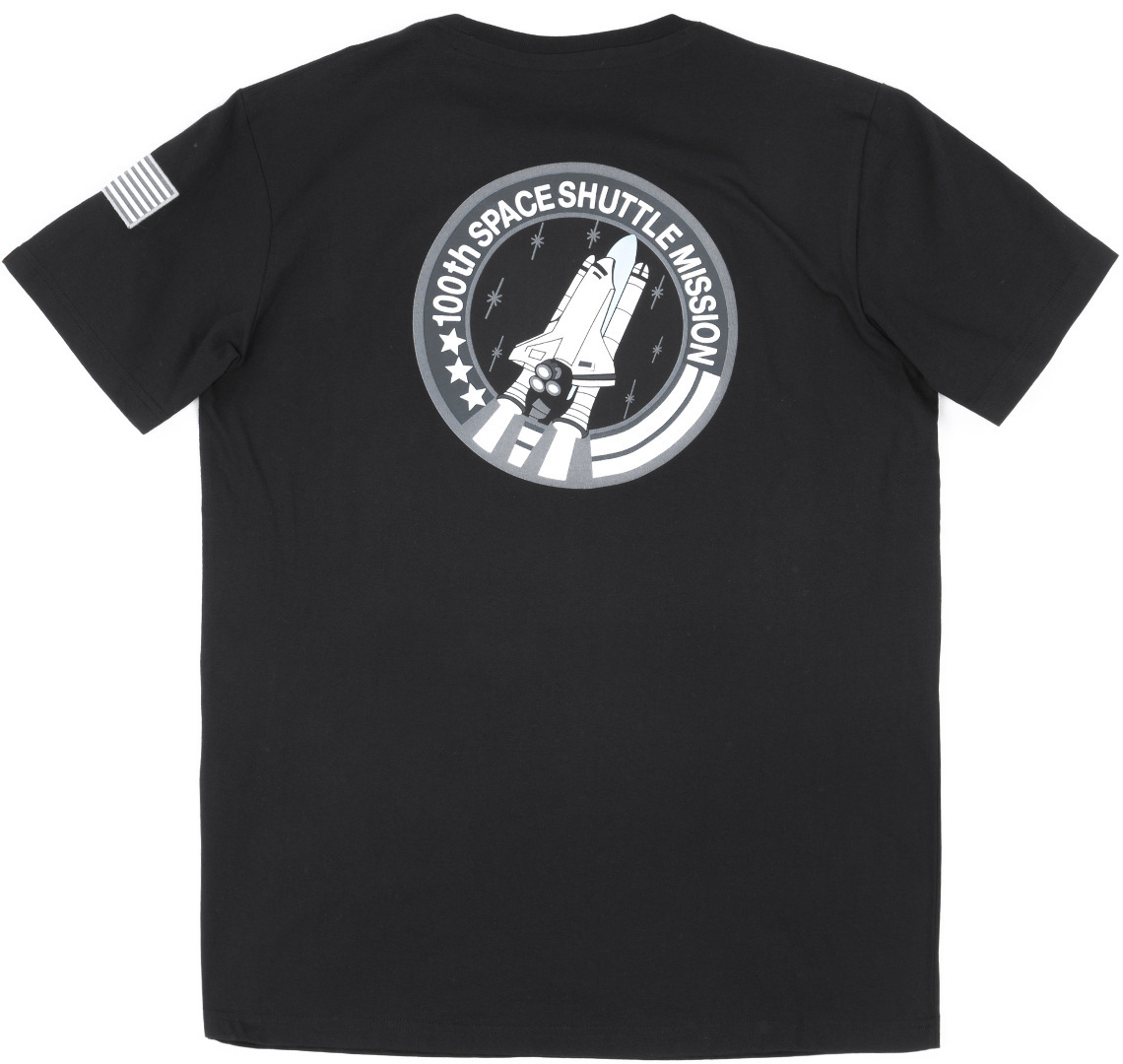 Alpha Industries Space Shuttle T-Shirt schwarz XXL Abbildung 2