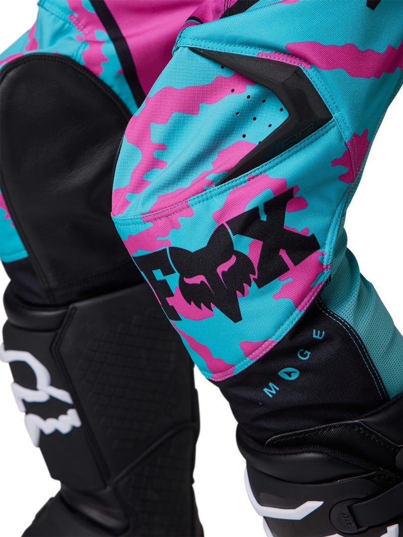 FOX 180 Nuklr Jugend Motocross Hose türkis 26 Abbildung 2