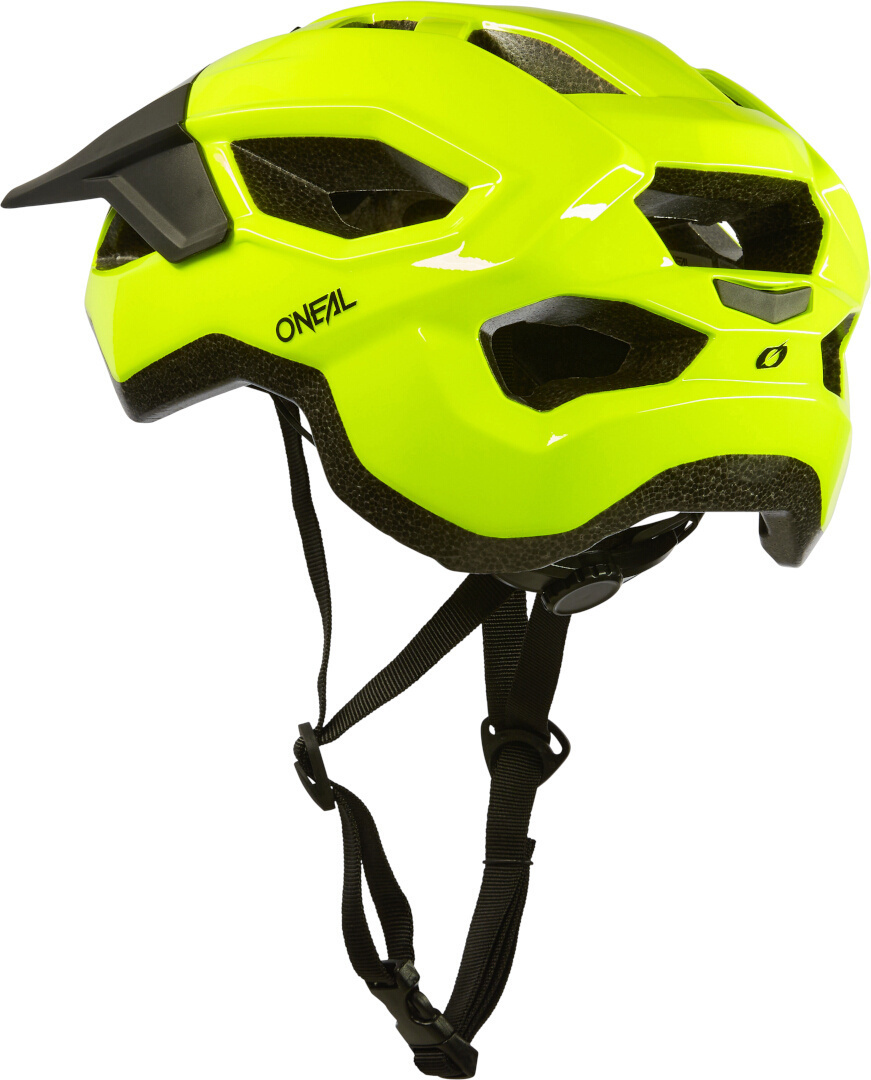 Oneal Matrix Solid Cykelhjälm neongul XS-M Figur 4
