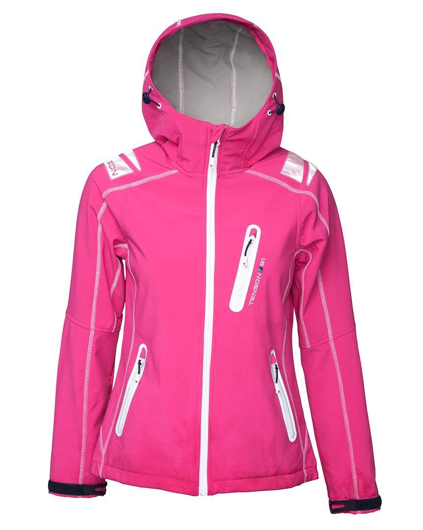 Tenson Elva Damenjacke hellblau 38 Abbildung 5