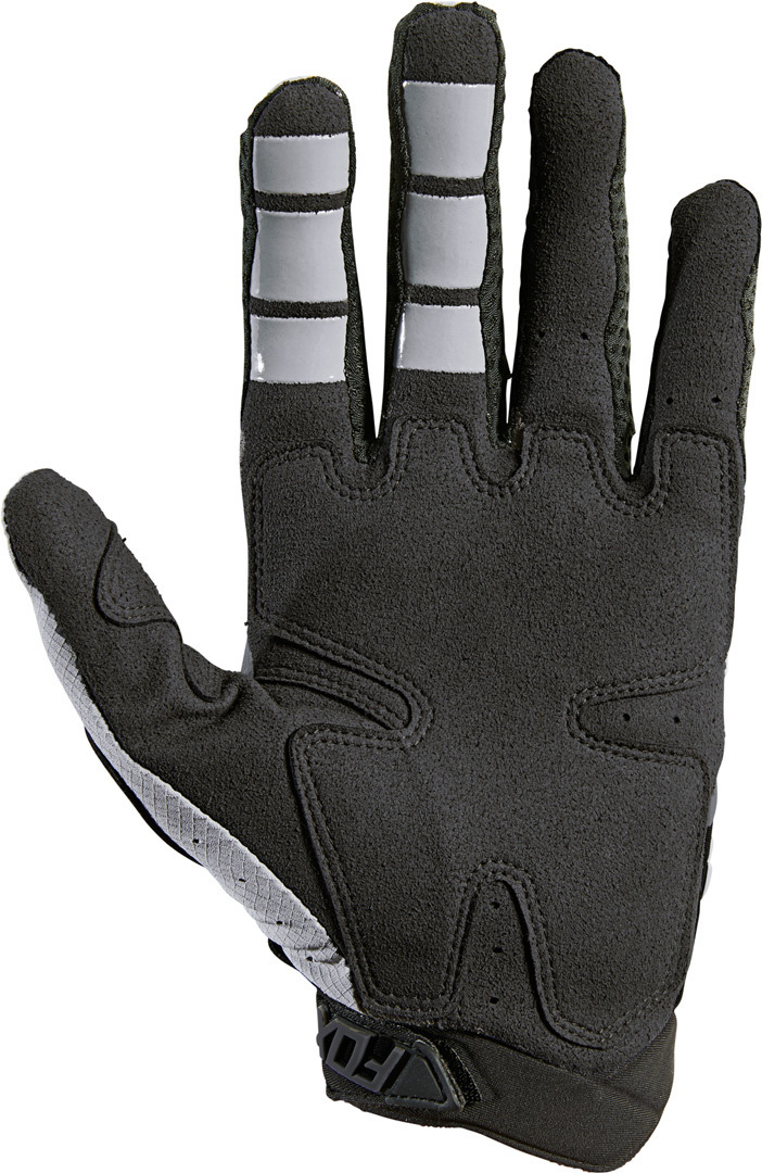 FOX Pawtector Motocross Handschuhe grau/schwarz M Abbildung 2