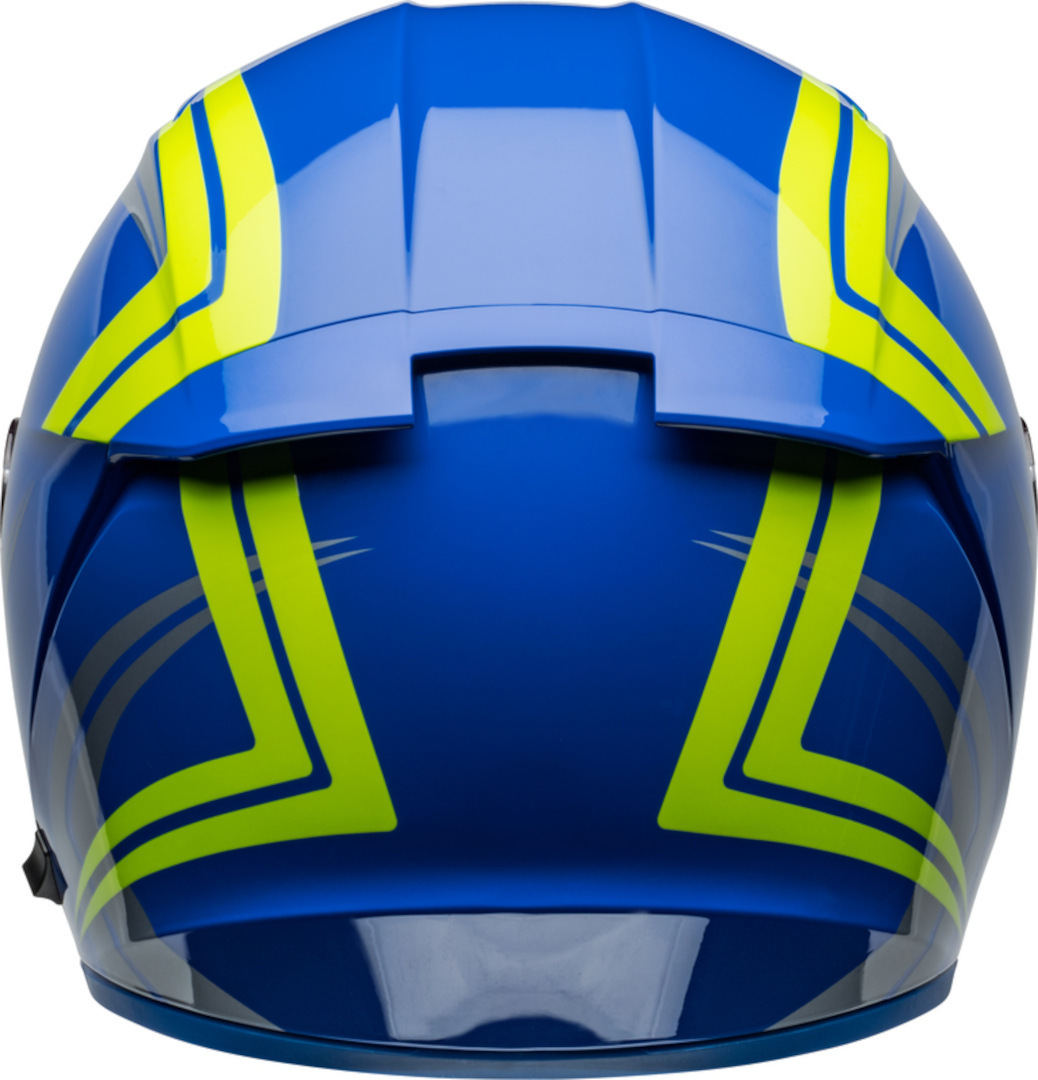 Bell Lithium Jetstream Helm blau/gelb M (57/58) Abbildung 3