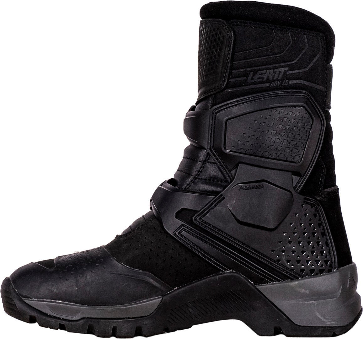 Leatt ADV Hydradri 7.5 Short waterproof Motorcycle Boots black 39 Figure 5