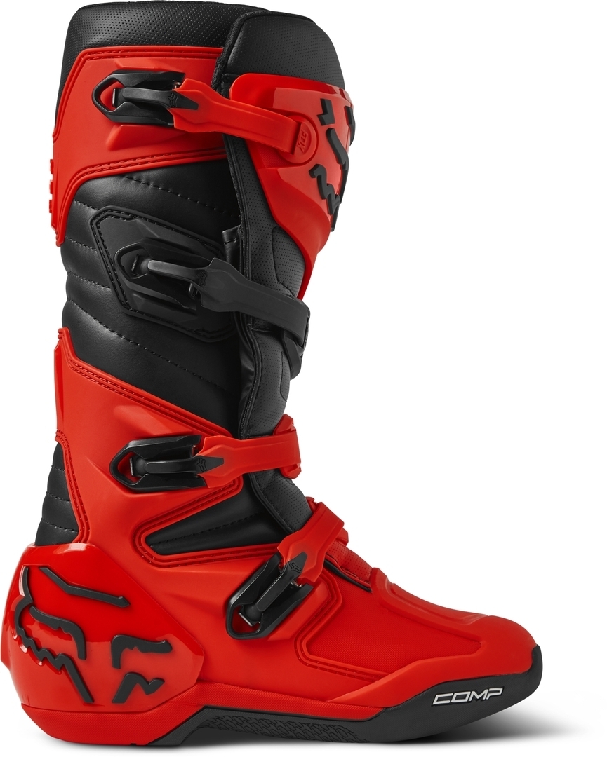 FOX Comp Motocross Stiefel rot 10 Abbildung 9
