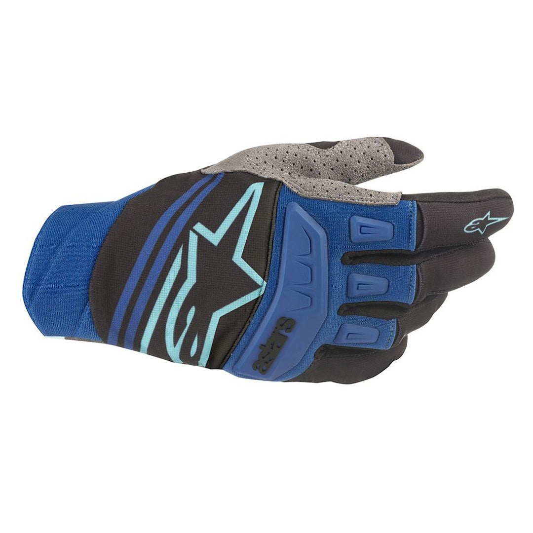 Alpinestars Tech Star Motocross handsker sort/blå XL Figur 1