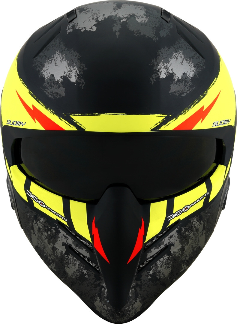 Suomy Armor Hi Volt Cască cu reacție negru/galben M (57/58) Figura 8