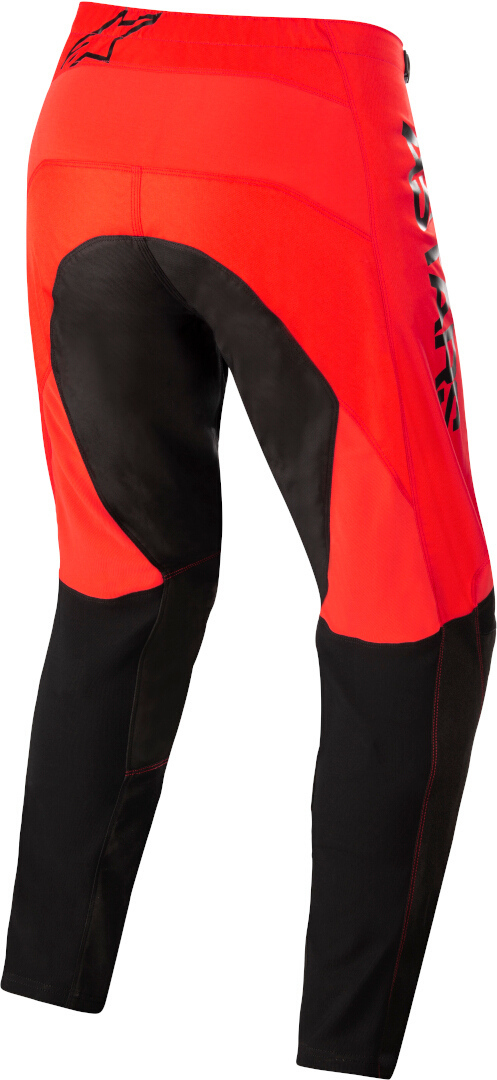 Alpinestars Fluid Tripple Motocross Byxor svart/gul/rött 28 Figur 2