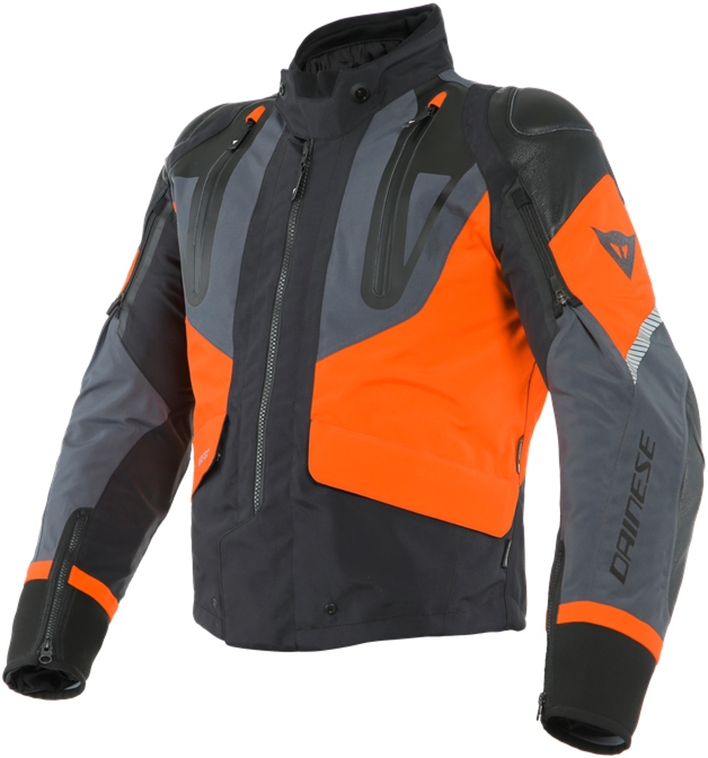 Dainese Sport Master Gore-Tex Motorcycle Textile Jacket black/grey/orange 48 Figure 1