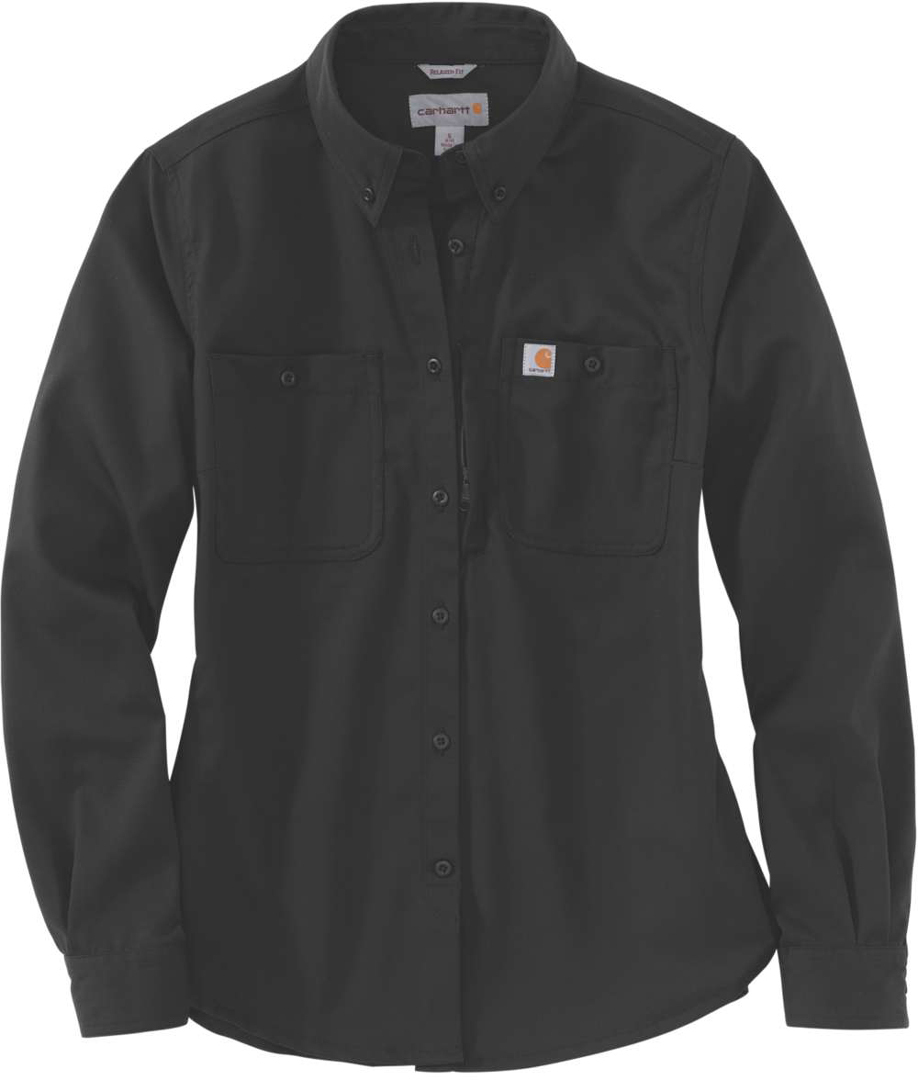 Carhartt Rugged Professional Cămașă pentru doamne negru L Figura 1