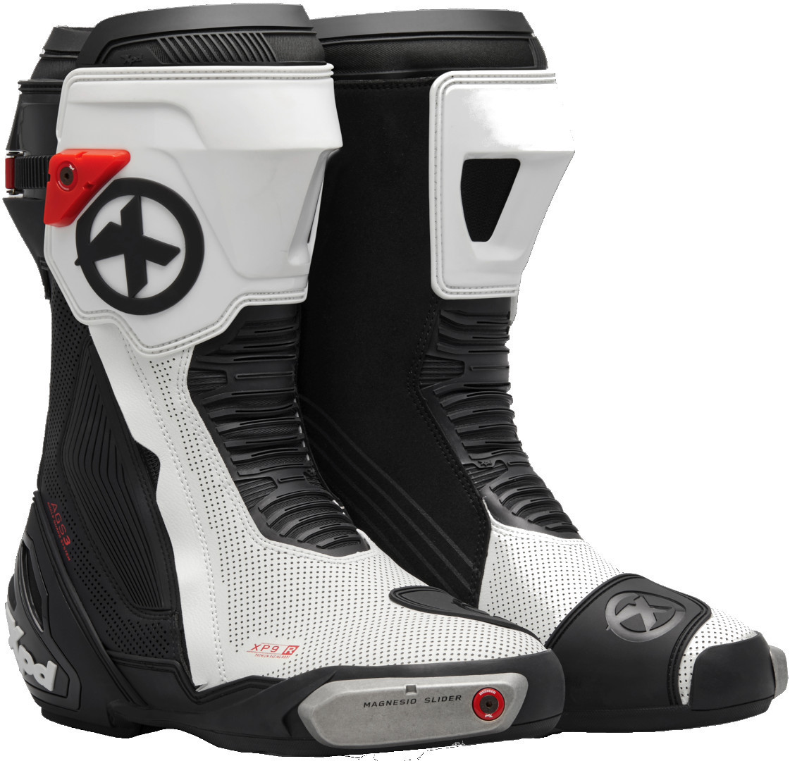 XPD XP9-R Air Stivali da moto traforati Bianco/nero 43 Figura 2