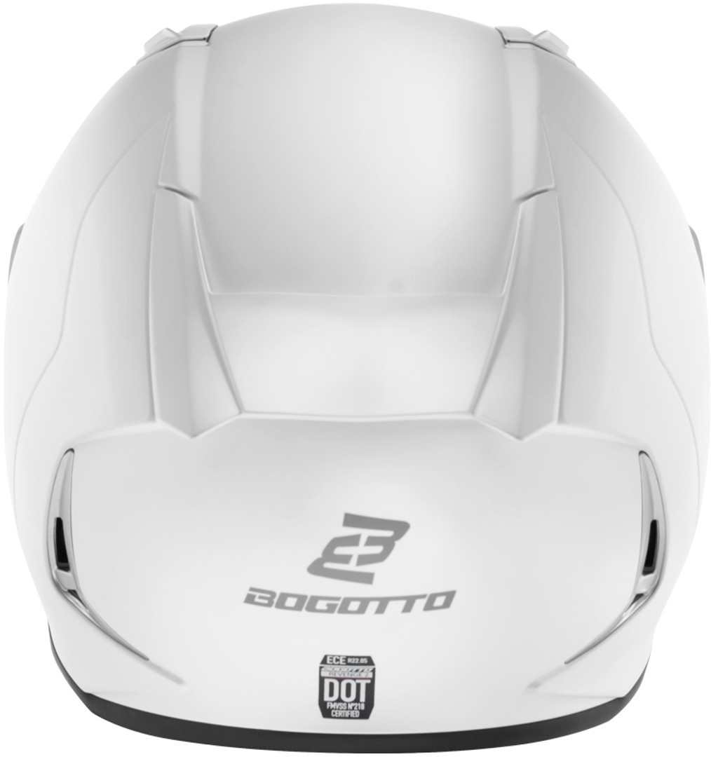 Bogotto FF110 Casco bianco opaco S Figura 7
