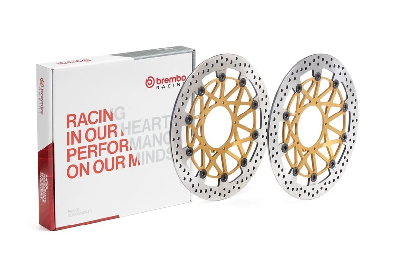 Brembo S.p.A. UPPGRADERING Supersport flytande bromsskiva - 208B85969 Figur 1