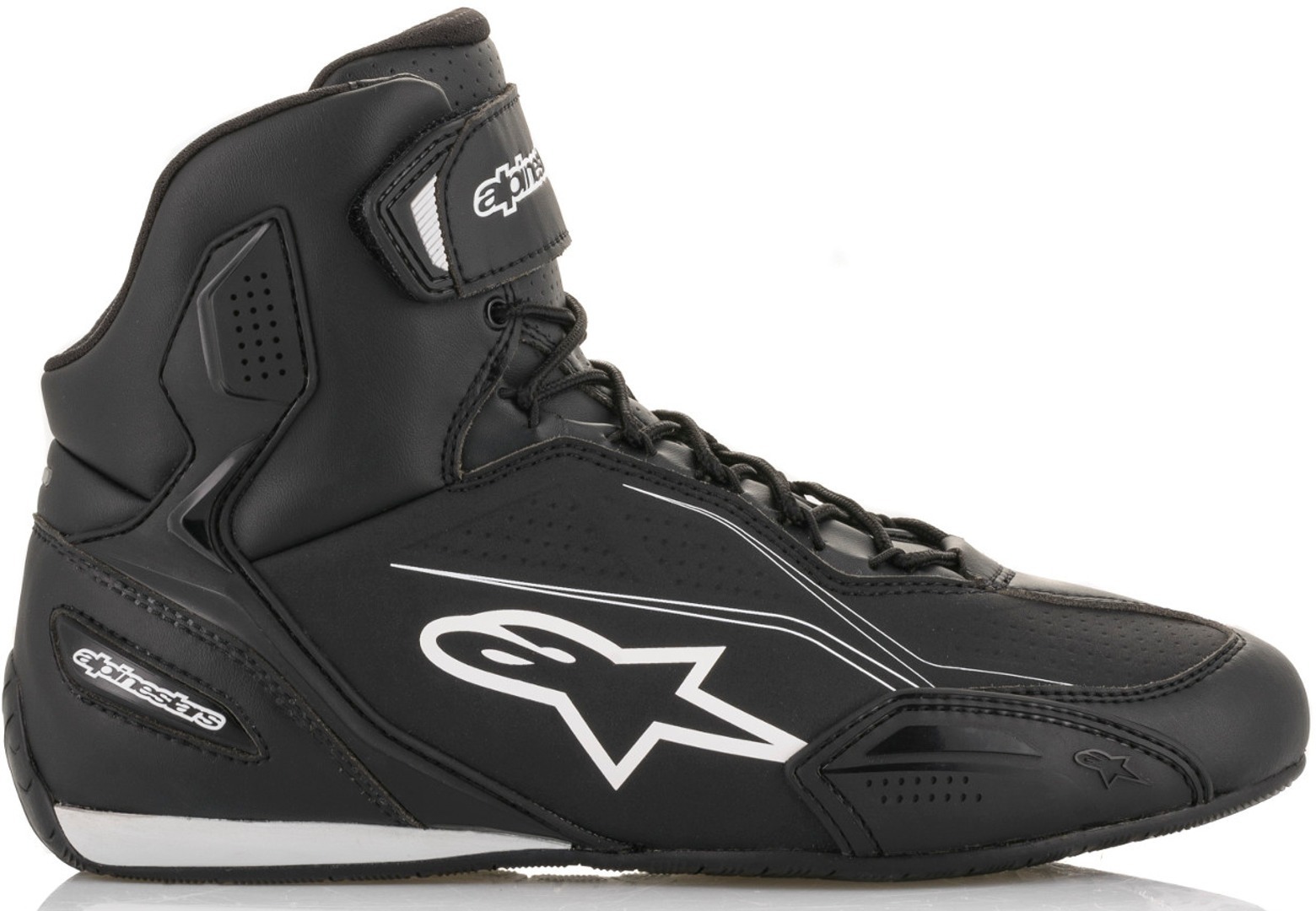 Alpinestars Faster-3 Pantofi de motocicletă alb/negru 10 (43) Figura 5