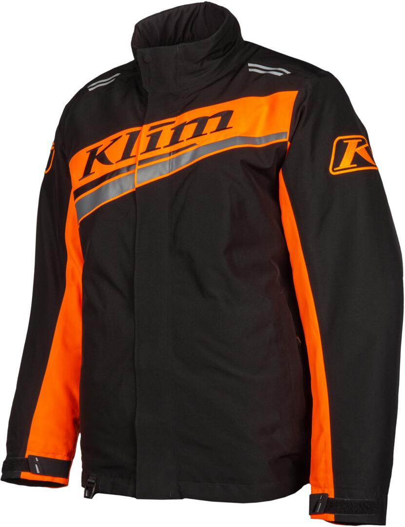 Klim Kaos Snowmobile Jacket black/orange M Figure 1