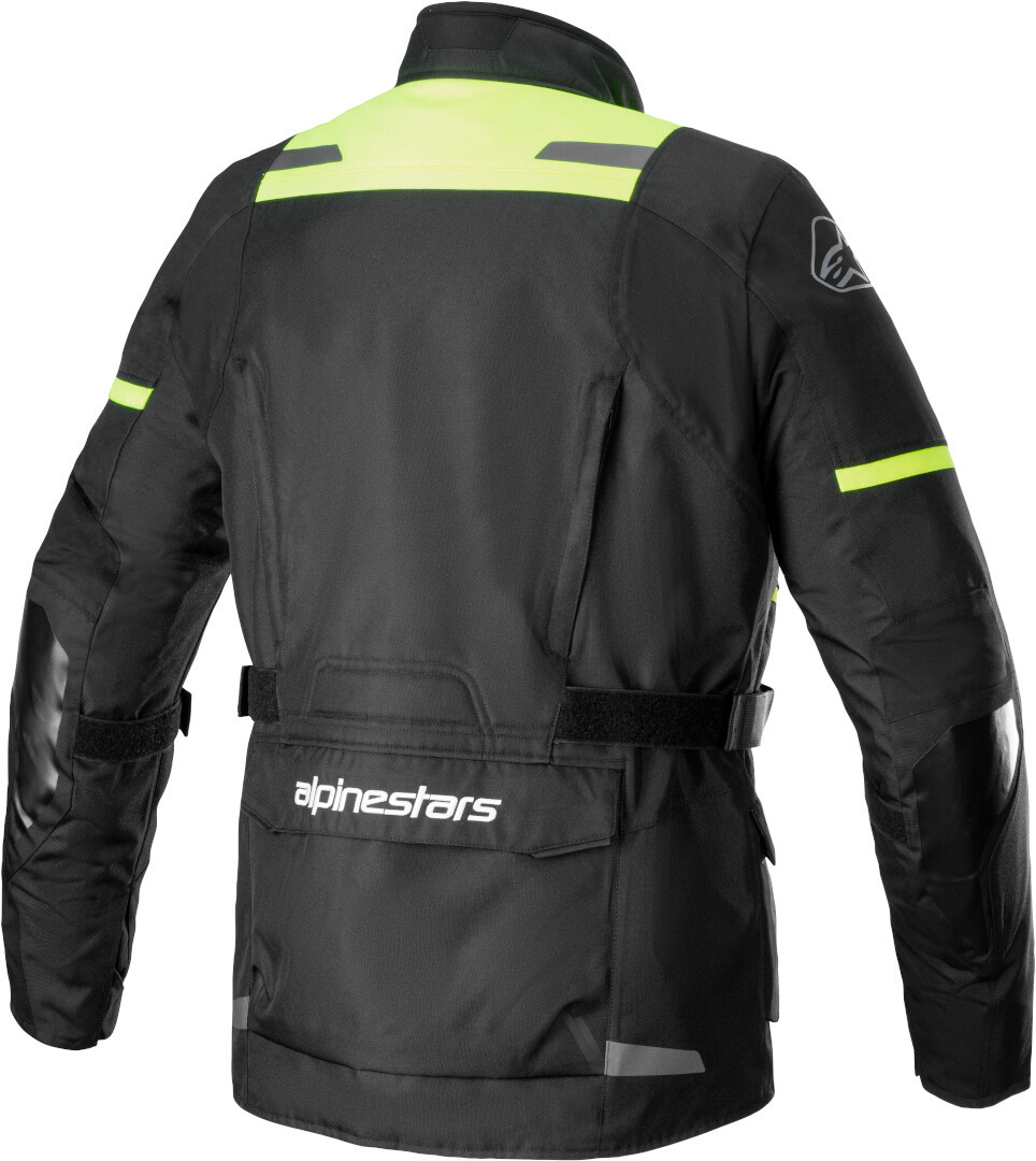 Alpinestars Andes V3 Drystar Motorcycle Textile Jacket black/yellow M Figure 2