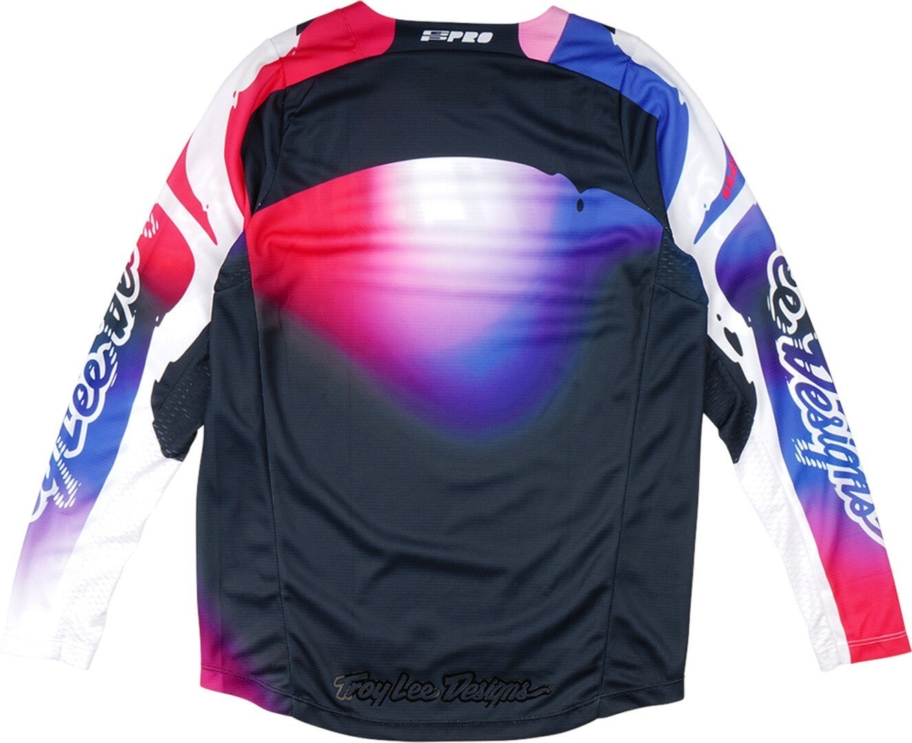 Troy Lee Designs GP Pro Drip Motocross trøje til børn sort/hvid/lilla S Figur 2