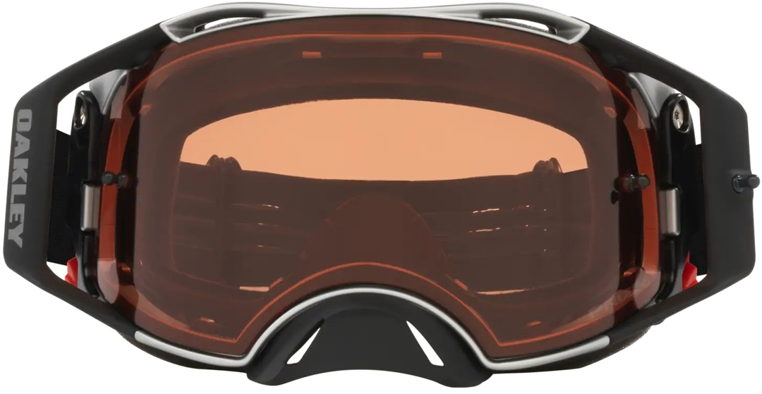 Oakley Airbrake Prizm Ochelari de motocross Negru/Bronz Figura 4