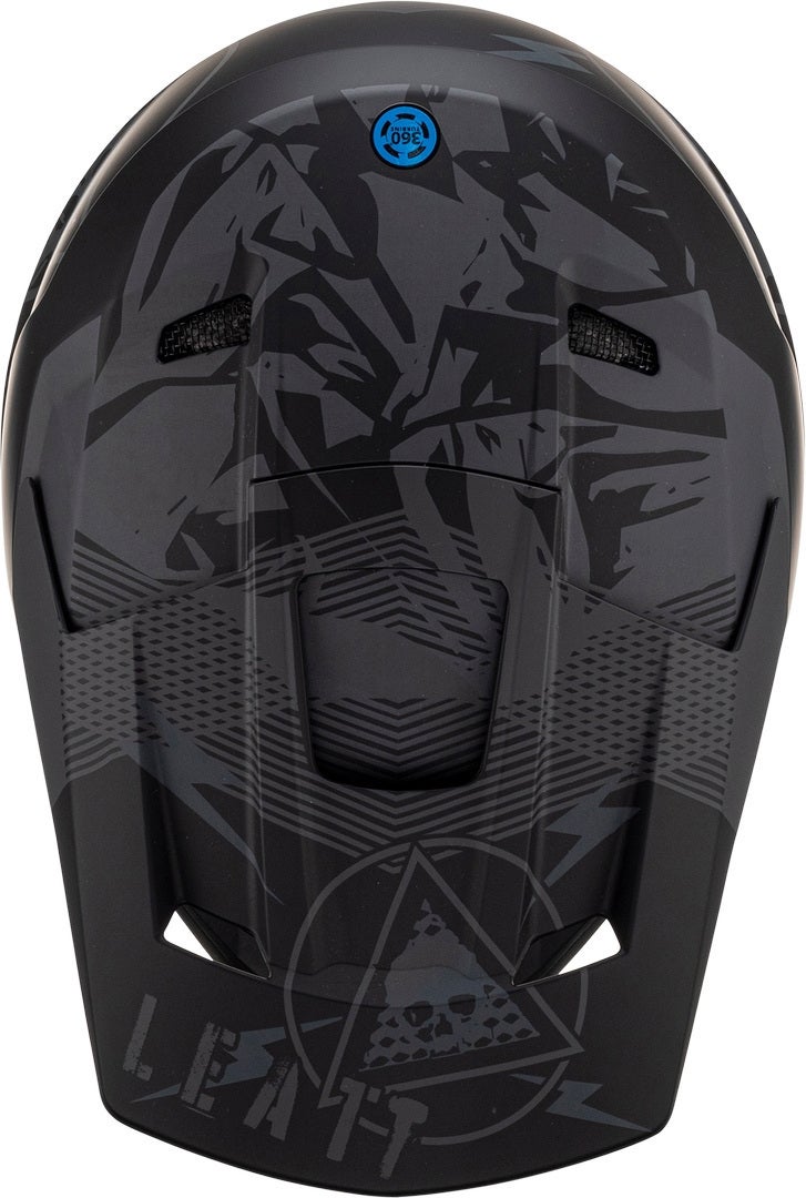 Leatt 2.5 Motocross Helm schwarz matt/grau M (57/58) Abbildung 2