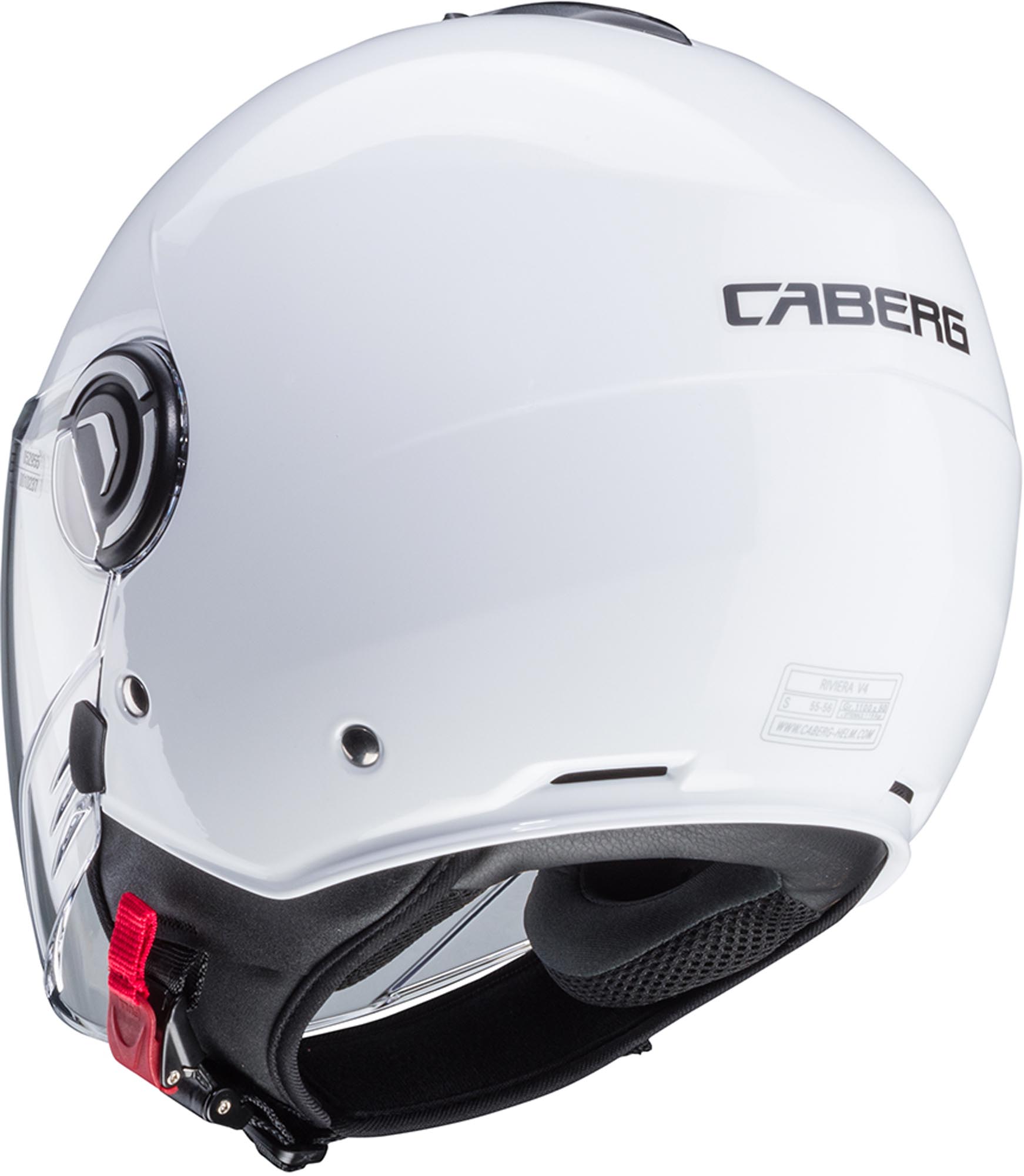 Caberg Riviera V4 X Cască cu reacție alb XXS (51/52) Figura 3