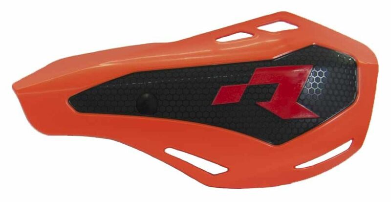 Race Tech HP orange handskydd Figur 2